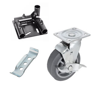 Les Roues et les accessoires